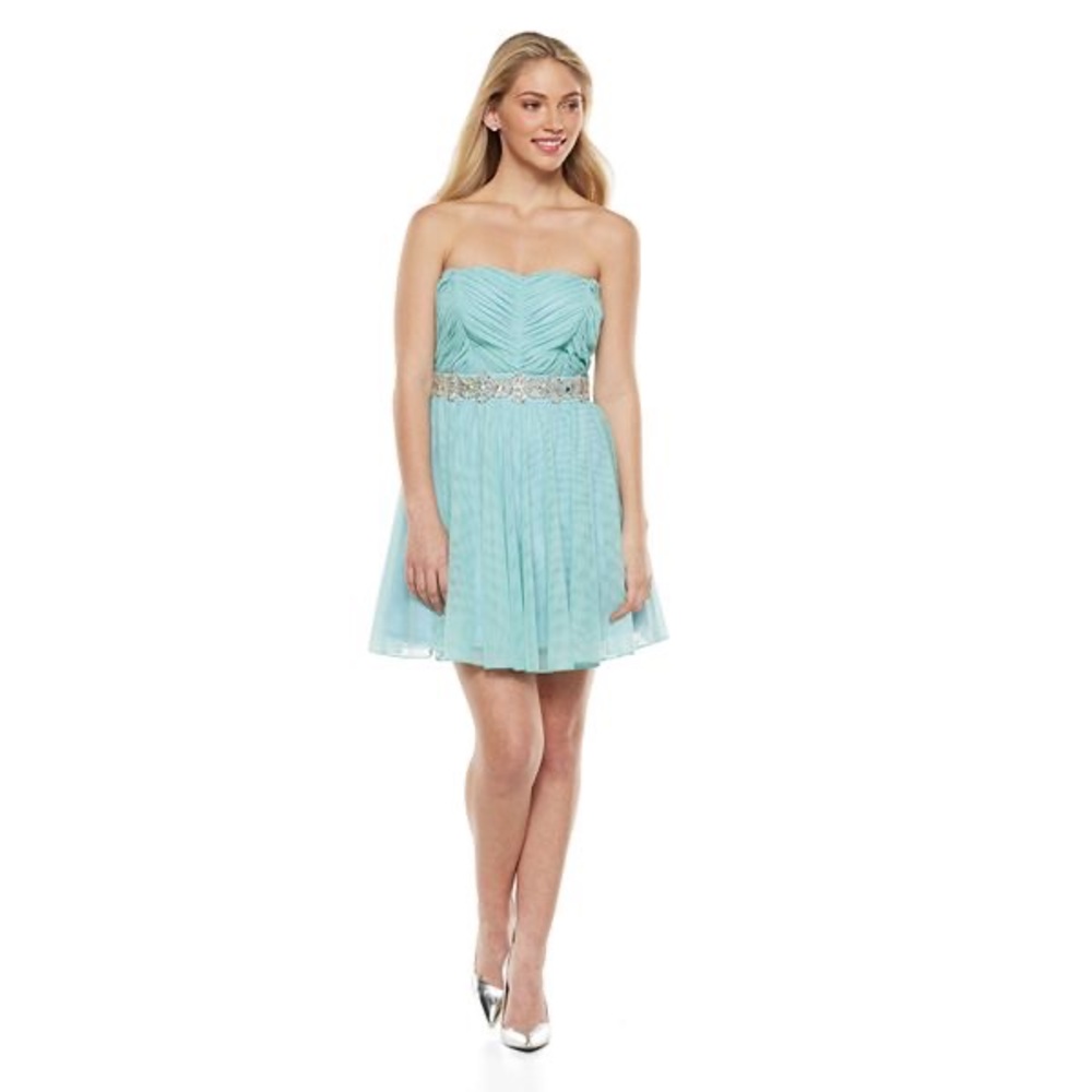 Cinderella collection strapless formal dress